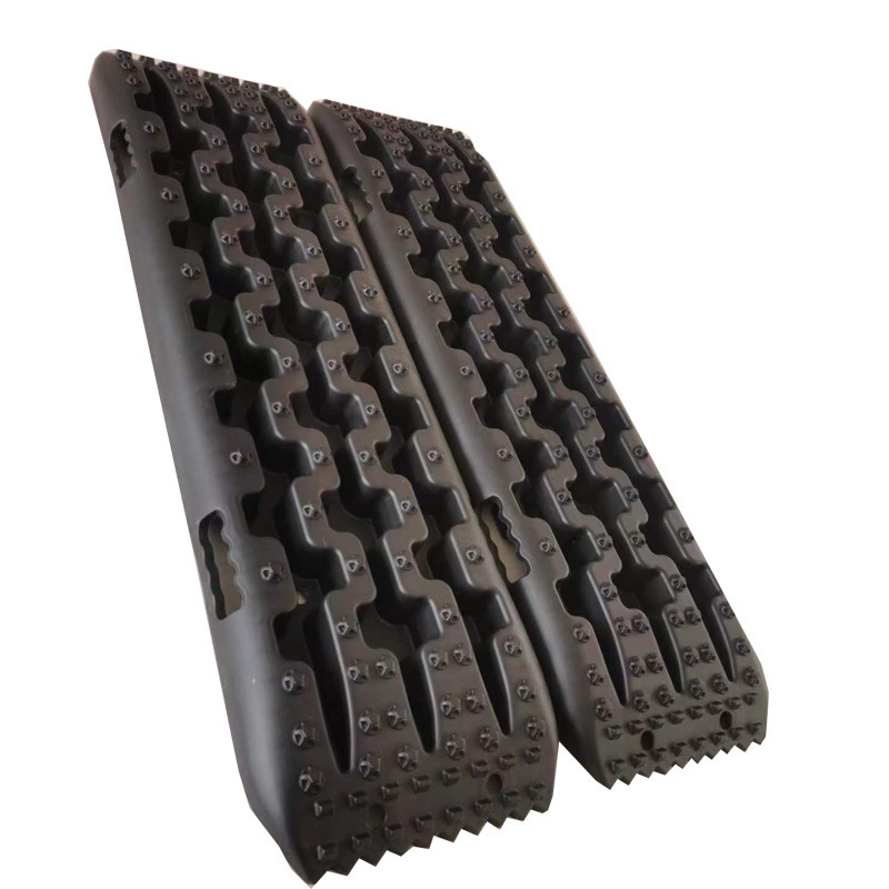 Karštai parduodama tarpvalstybinė automobilių visureigio lauko apsauga nuo spąstų, sniego nuosėdų, savitarnos gelbėjimo lenta, avarinė neslystanti pabėgimo lenta