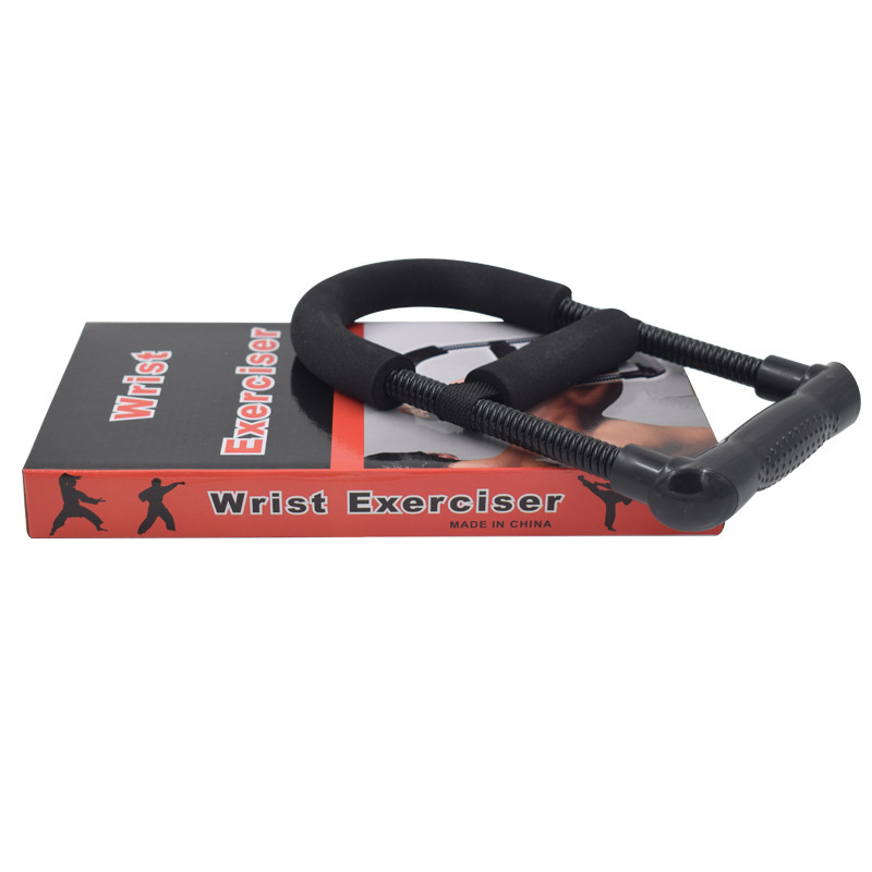 Fitneso spyruoklinis reguliuojamas riešo treniruoklis vyrams, riešo stiprumo rankenos riešo stiprumo treniruoklis rankai