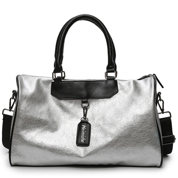 Lielas ietilpības atsevišķa sporta ceļojumu soma sausai un mitrai lietošanai vīriešu sporta soma sieviešu soma viegla pārnēsājama bagāžas soma īsu distanču ceļojumu soma