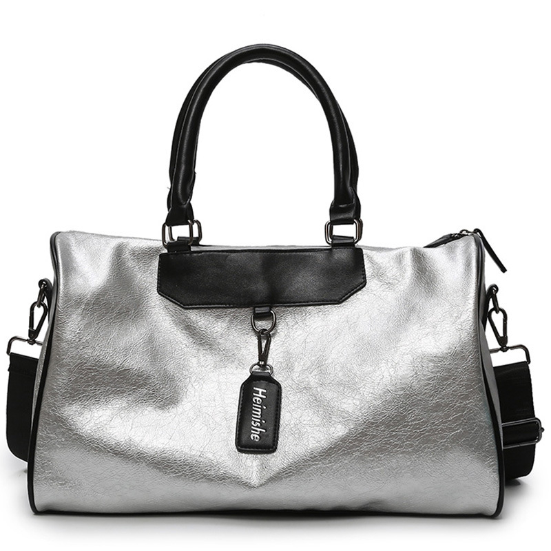 Lielas ietilpības atsevišķa sporta ceļojumu soma sausai un mitrai lietošanai vīriešu sporta soma sieviešu soma viegla pārnēsājama bagāžas soma īsu distanču ceļojumu soma