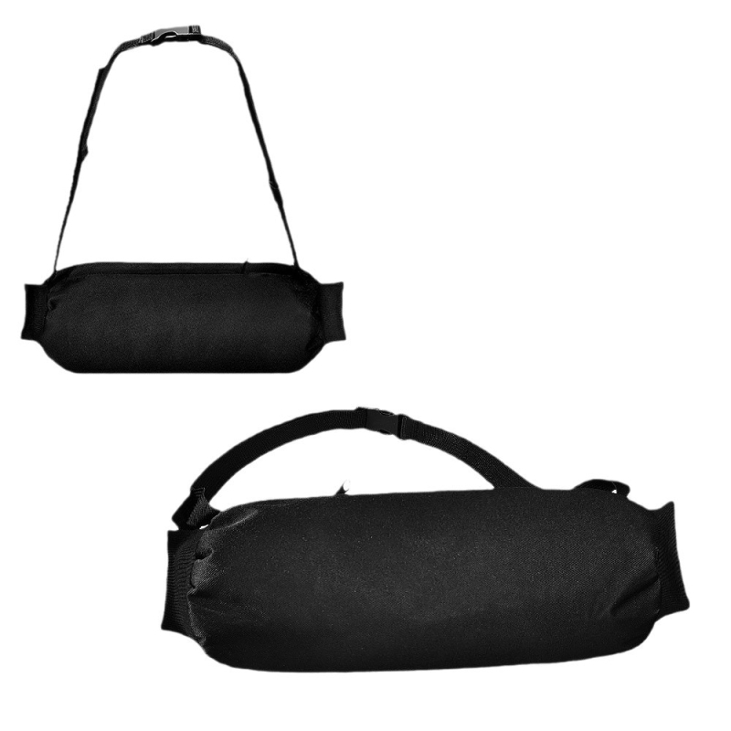 Piiriülene populaarne Amazoni jalgpalli käte soojendav kott vöökohale lukuga taskuga reguleeritava vööga õues kaasaskantav veekindel