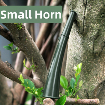 Rohelise sarve vile, välitingimustes kasutatav hädaolukorra ellujäämiskoolitus, kogunemiskoht, plastmassist signaal, väike sarv