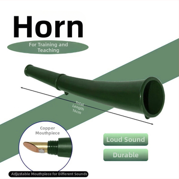 Rohelise sarve vile, välitingimustes kasutatav hädaolukorra ellujäämiskoolitus, kogunemiskoht, plastmassist signaal, väike sarv