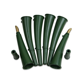 Rohelise sarve vile, välitingimustes kasutatav hädaolukorra ellujäämiskoolitus, kogunemiskoht, plastmassist signaal, väike sarv