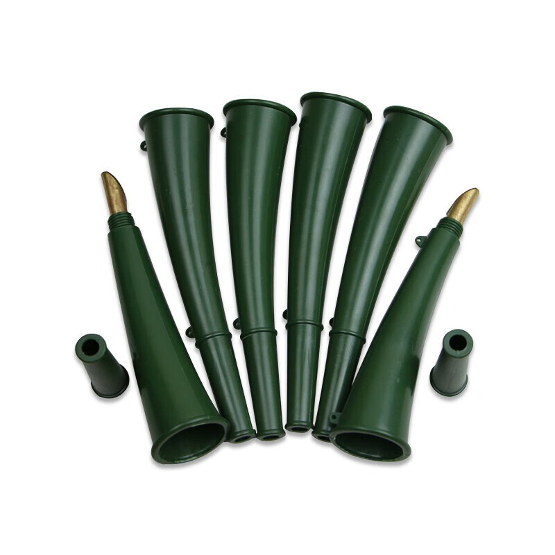 Rohelise sarve vile, välitingimustes kasutatav hädaolukorra ellujäämiskoolitus, kogunemiskoht, plastmassist signaal, väike sarv