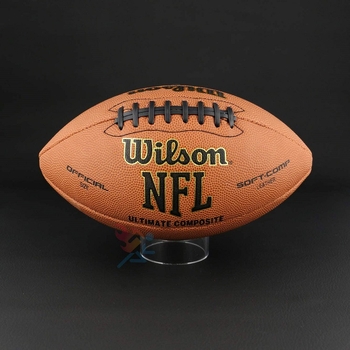 Διαφανής ακρυλική στρογγυλή θήκη για μπάλες, μπέιζμπολ, βόλεϊ, ποδόσφαιρο, τένις, μπιλιάρδο, μπόουλινγκ, βάση επίδειξης