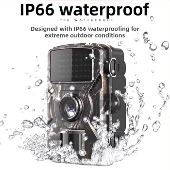 Veekindel kõrglahutusega viljapuuaiakaamera Välistingimustes kasutatav jahipidamiskaamera Välistingimustes kasutatav infrapuna-öise nägemisega jahikaamera