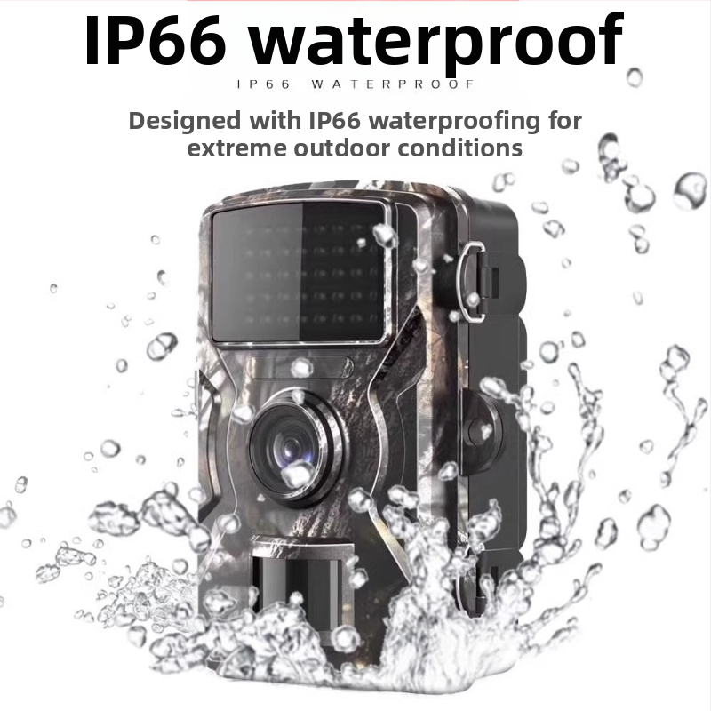 Външна водоустойчива камера за овощна градина с висока разделителна способност, външно наблюдение, лов, външна камера, инфрачервена камера за нощно виждане, ловна камера