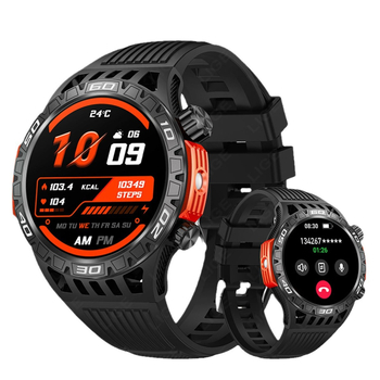 Lige új termék HT22 intelligens óra iránytű zseblámpa Bluetooth hívás bejövő hívás zseblámpa kültéri sportok