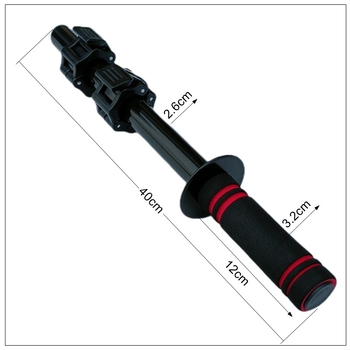Li Xiaolong uređaj za trening mišića podlaktice sa šupljim prstima, uređaj za jačanje ruku, uređaj za jačanje ručnog zgloba, uređaj za jačanje hvata