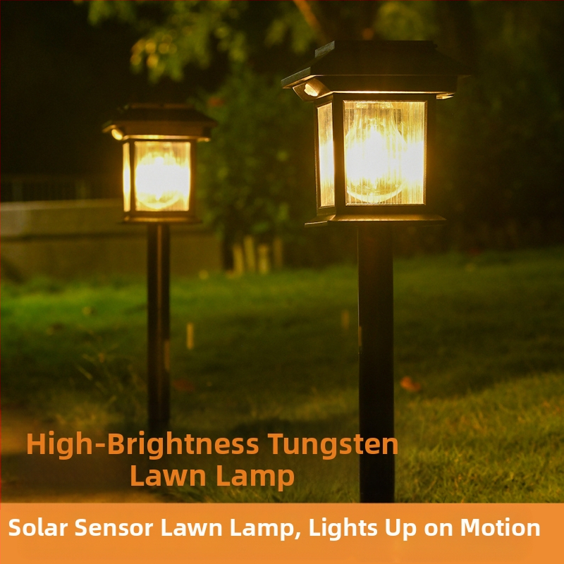 Соларна домашна слънчева светлина, външна градинска светлина, стенна лампа, акумулаторна градинска лампа, акумулаторна лампа за фенер, цвете, индукционна LED светлина, градинска лампа