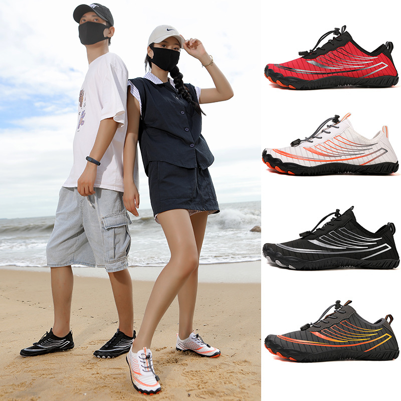 Új kültéri strandcipő női úszócipő mezítlábas gyorsan száradó gázlócipő mezítlábas cipő túracipő mászócipő szörfcipő férfi