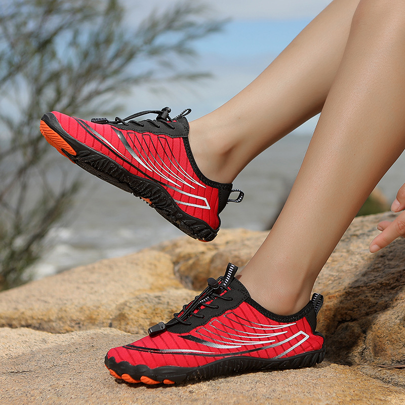 Új kültéri strandcipő női úszócipő mezítlábas gyorsan száradó gázlócipő mezítlábas cipő túracipő mászócipő szörfcipő férfi
