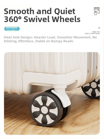 Θήκη καροτσιού αλουμινίου 20 ιντσών με βαλίτσα γενικής χρήσης με ρόδες, γυναικεία βαλίτσα ρετρό, κουτί κωδικού πρόσβασης φοιτητών 24 ιντσών, χονδρική αποσκευή