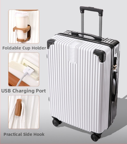 20 hüvelykes alumínium vázas kocsi tok univerzális kerekes bőrönd női bőrönd retro 24 hüvelykes diák jelszó doboz nagykereskedelmi poggyász