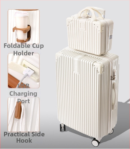 20 hüvelykes alumínium vázas kocsi tok univerzális kerekes bőrönd női bőrönd retro 24 hüvelykes diák jelszó doboz nagykereskedelmi poggyász