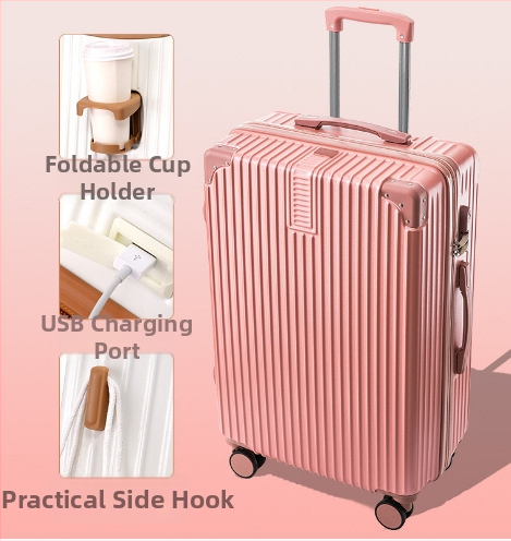 20 hüvelykes alumínium vázas kocsi tok univerzális kerekes bőrönd női bőrönd retro 24 hüvelykes diák jelszó doboz nagykereskedelmi poggyász