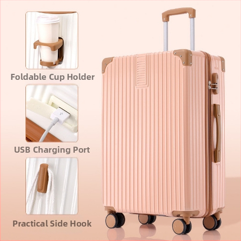 20 hüvelykes alumínium vázas kocsi tok univerzális kerekes bőrönd női bőrönd retro 24 hüvelykes diák jelszó doboz nagykereskedelmi poggyász