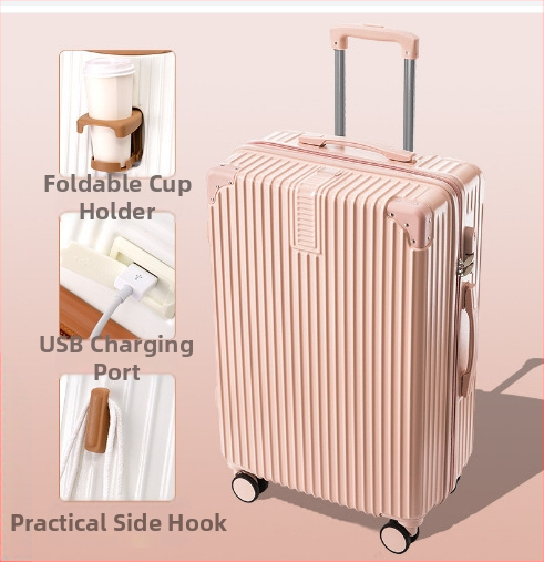 20 hüvelykes alumínium vázas kocsi tok univerzális kerekes bőrönd női bőrönd retro 24 hüvelykes diák jelszó doboz nagykereskedelmi poggyász