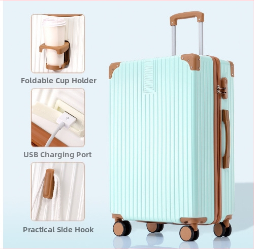 20 hüvelykes alumínium vázas kocsi tok univerzális kerekes bőrönd női bőrönd retro 24 hüvelykes diák jelszó doboz nagykereskedelmi poggyász