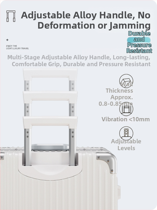 20-инчов алуминиев калъф за количка Универсален куфар с колела Дамски куфар Ретро 24-инчов студентски куфар за пароли на едро Багаж