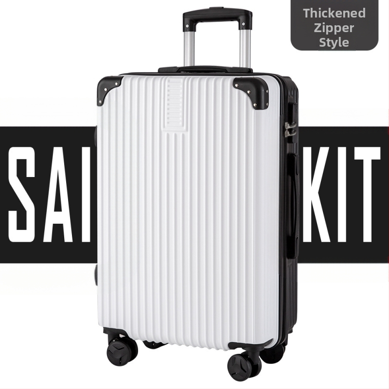 20 hüvelykes alumínium vázas kocsi tok univerzális kerekes bőrönd női bőrönd retro 24 hüvelykes diák jelszó doboz nagykereskedelmi poggyász