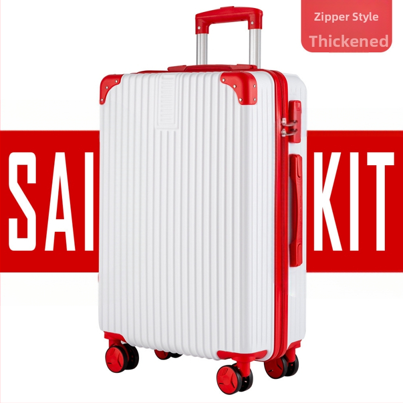 20 hüvelykes alumínium vázas kocsi tok univerzális kerekes bőrönd női bőrönd retro 24 hüvelykes diák jelszó doboz nagykereskedelmi poggyász