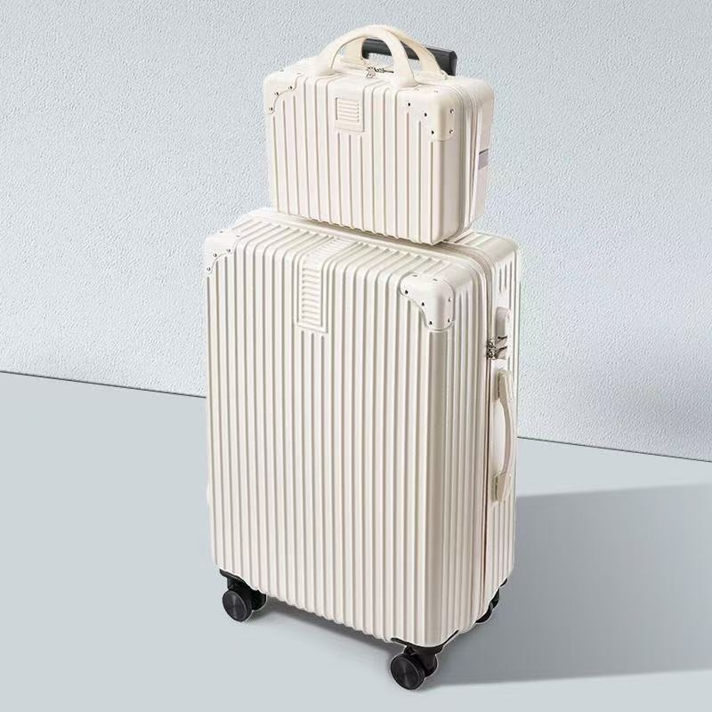 20 hüvelykes alumínium vázas kocsi tok univerzális kerekes bőrönd női bőrönd retro 24 hüvelykes diák jelszó doboz nagykereskedelmi poggyász