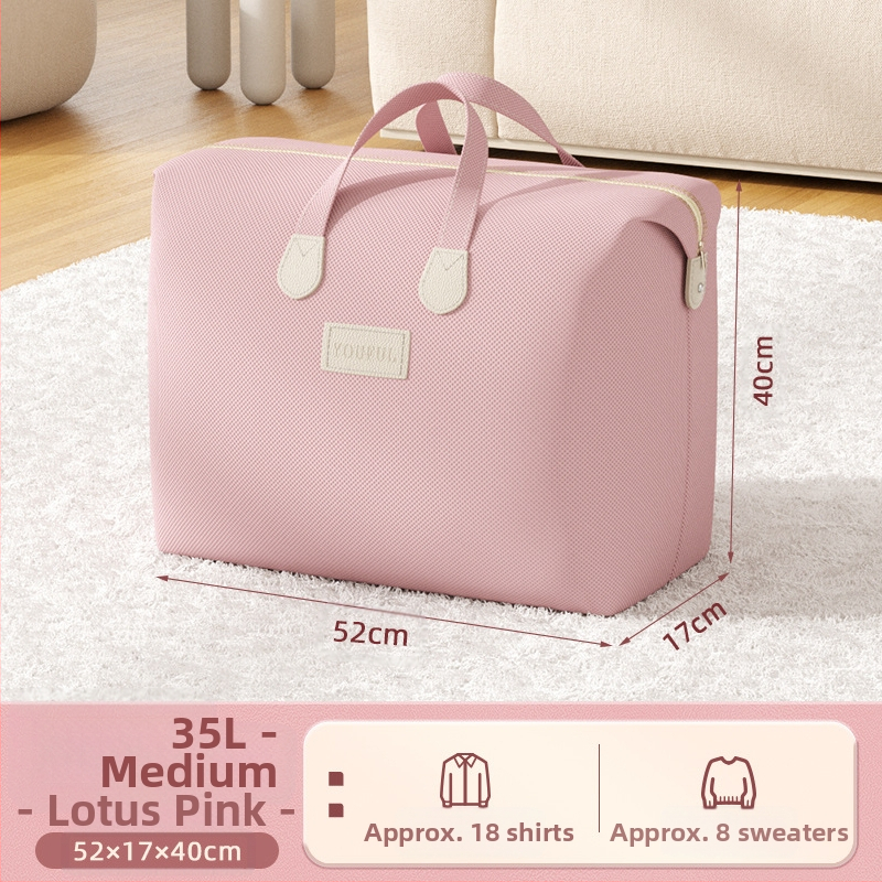 Költöztető csomagolózsák szuper nagy kapacitású diákpoggyásztároló táska ruhatakaró befejező szőtt táska vízálló nedvességálló