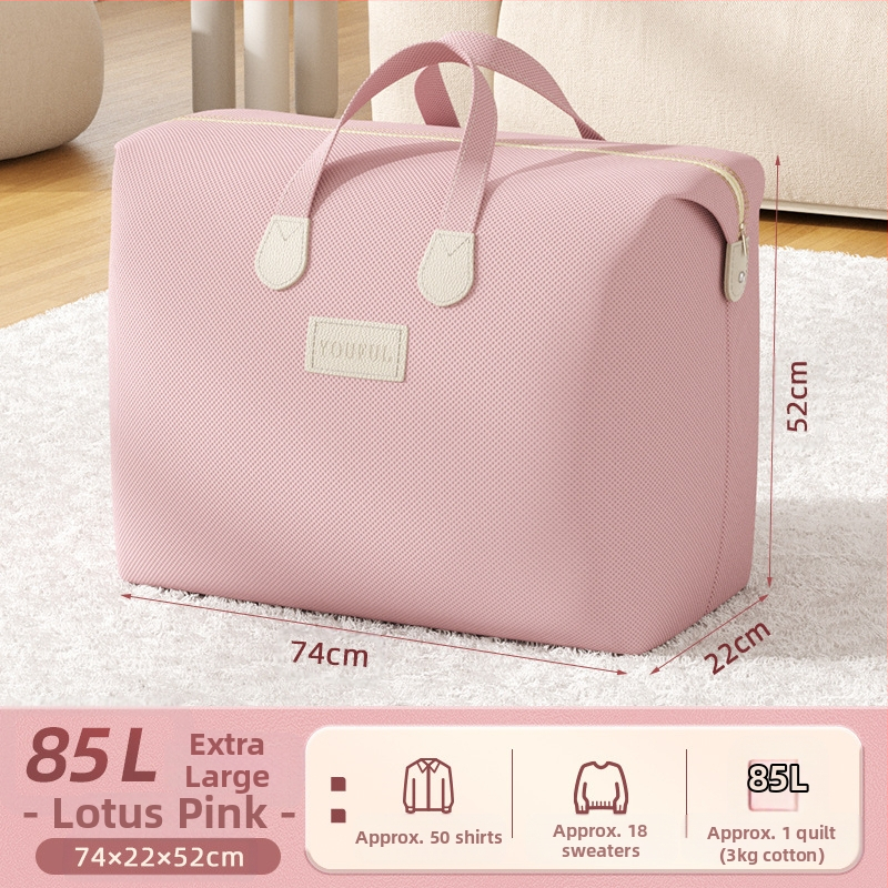 Költöztető csomagolózsák szuper nagy kapacitású diákpoggyásztároló táska ruhatakaró befejező szőtt táska vízálló nedvességálló