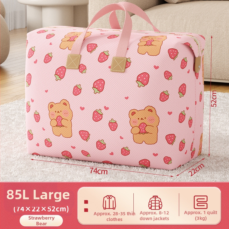 Költöztető csomagolózsák szuper nagy kapacitású diákpoggyásztároló táska ruhatakaró befejező szőtt táska vízálló nedvességálló