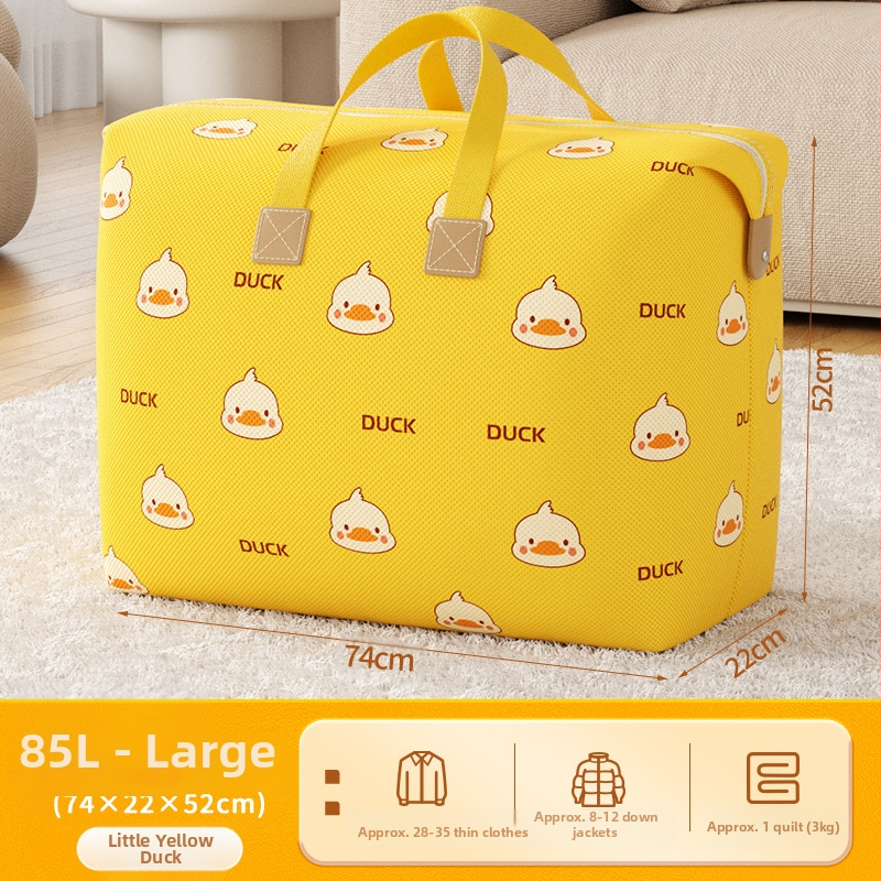 Költöztető csomagolózsák szuper nagy kapacitású diákpoggyásztároló táska ruhatakaró befejező szőtt táska vízálló nedvességálló