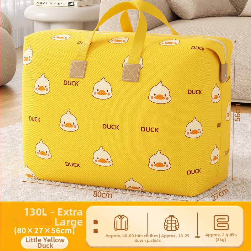 Költöztető csomagolózsák szuper nagy kapacitású diákpoggyásztároló táska ruhatakaró befejező szőtt táska vízálló nedvességálló