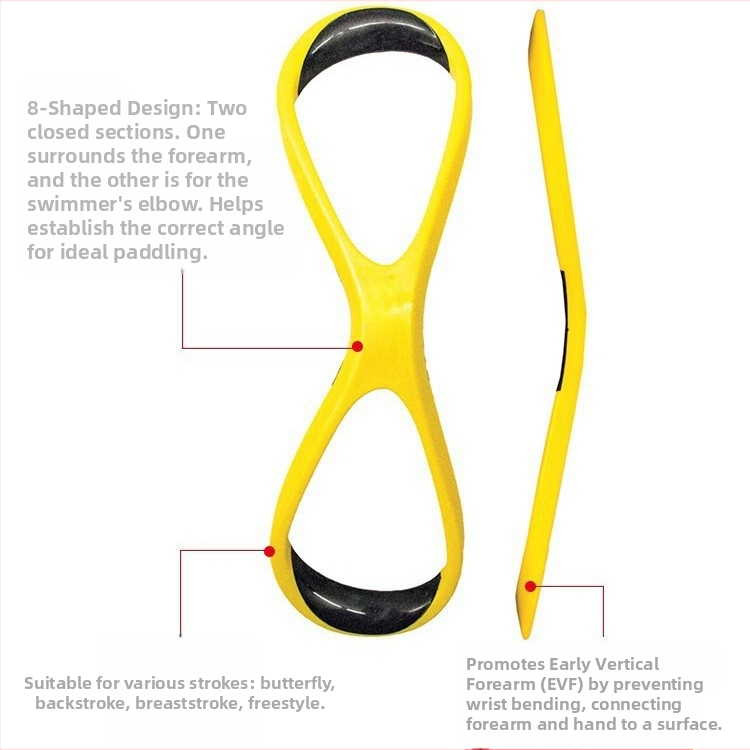 Източник фабричен коректор за лакът за възрастни и деца, 8-символен, свободен стил, скоба за предмишница, плуване, спомагателно оборудване, стандартен, с ципест ефект