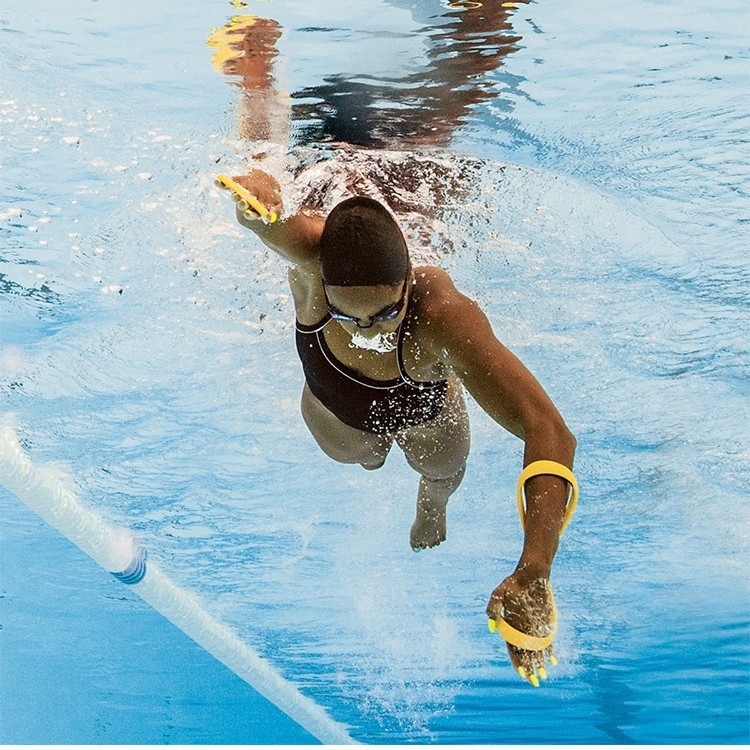 Allikas tehase täiskasvanutele mõeldud laste küünarnuki korrektor 8-kohaline vabaujumise küünarvarre kronstein ujumise abivarustuse standardne võrkkangas