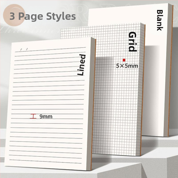 „Wright“ užrašų knygelė, A4 formato, horizontalios linijos, kraftpopierius, biuro klijų įrišimas, mažas užrašų knygelė, B5 formato užrašų dienoraštis, storas užrašų knygelė