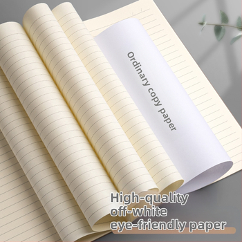 „Wright“ užrašų knygelė, A4 formato, horizontalios linijos, kraftpopierius, biuro klijų įrišimas, mažas užrašų knygelė, B5 formato užrašų dienoraštis, storas užrašų knygelė