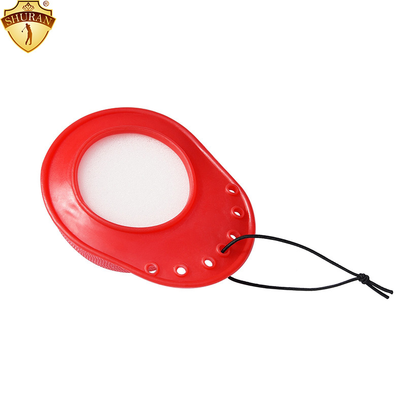 Gyári forró eladású golflabda-törlőkendő golfsapka típusú labdatörlő golf szivacs labdatörlő golf