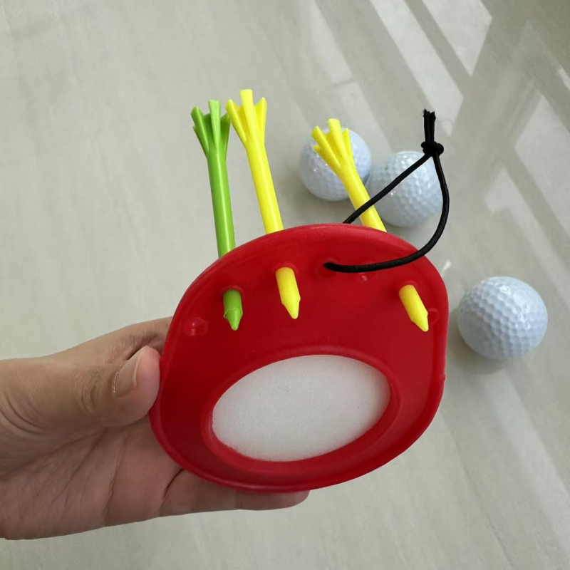 Gyári forró eladású golflabda-törlőkendő golfsapka típusú labdatörlő golf szivacs labdatörlő golf