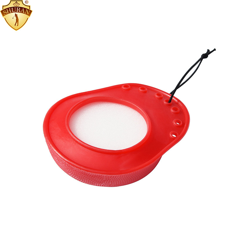 Gyári forró eladású golflabda-törlőkendő golfsapka típusú labdatörlő golf szivacs labdatörlő golf