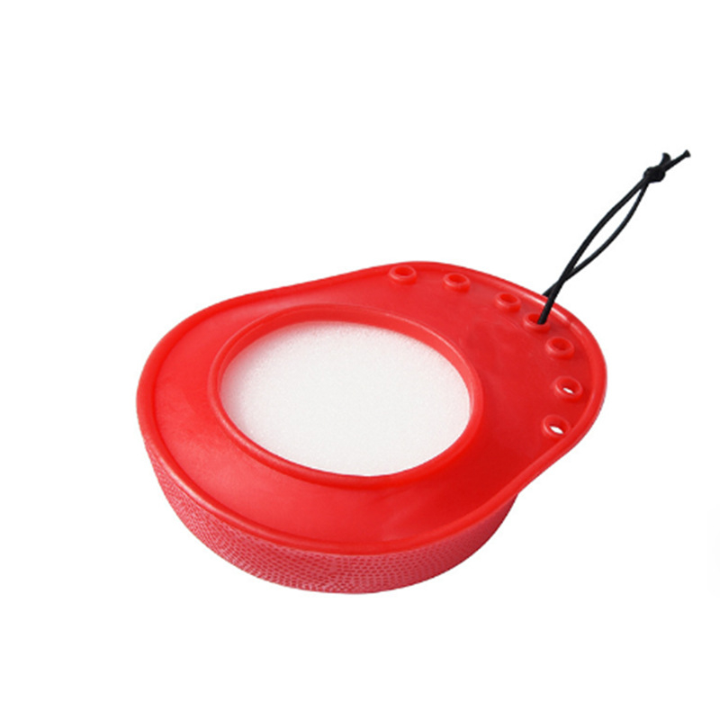 Gyári forró eladású golflabda-törlőkendő golfsapka típusú labdatörlő golf szivacs labdatörlő golf