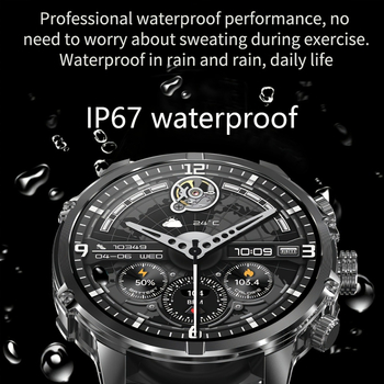 CF53 Határokon átnyúló robbanások Férfi új üzleti okosóra Bluetooth hívás Több sport mód Intelligens hangsegítség