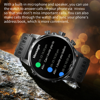 CF53 Határokon átnyúló robbanások Férfi új üzleti okosóra Bluetooth hívás Több sport mód Intelligens hangsegítség