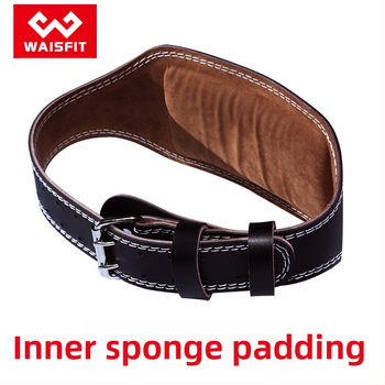 Férfi speciális guggoló öv, felhúzó erőemelő öv, pu bőr sportoló súlyemelő fitnesz öv nőknek