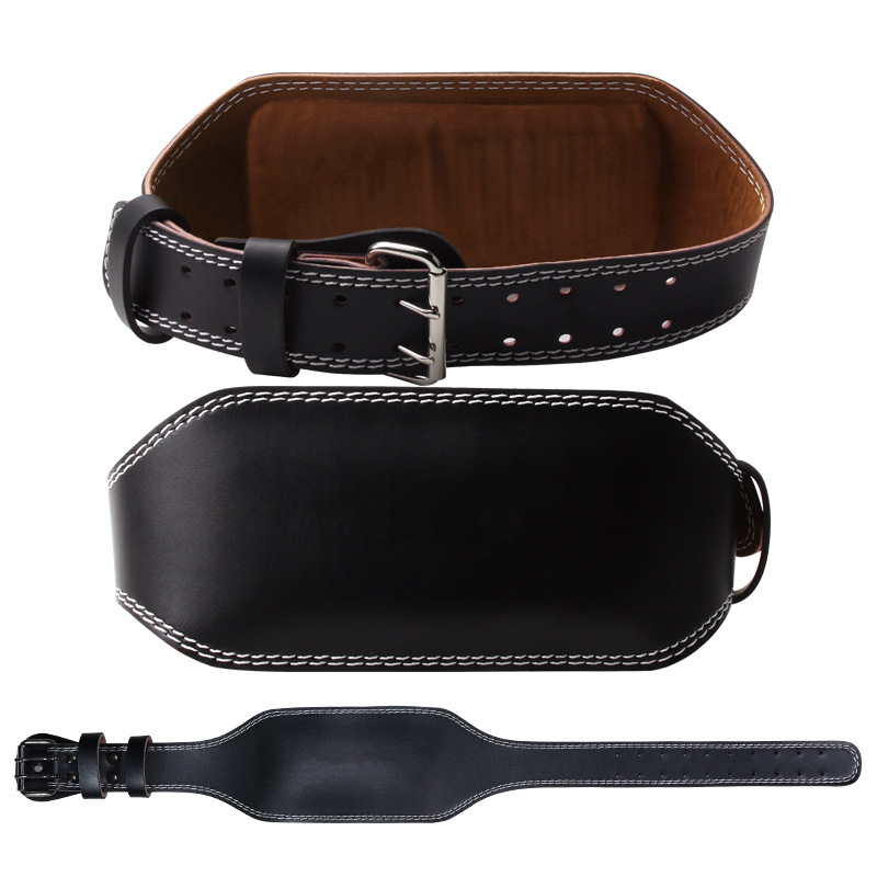 Férfi speciális guggoló öv, felhúzó erőemelő öv, pu bőr sportoló súlyemelő fitnesz öv nőknek