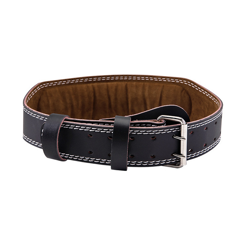 Férfi speciális guggoló öv, felhúzó erőemelő öv, pu bőr sportoló súlyemelő fitnesz öv nőknek