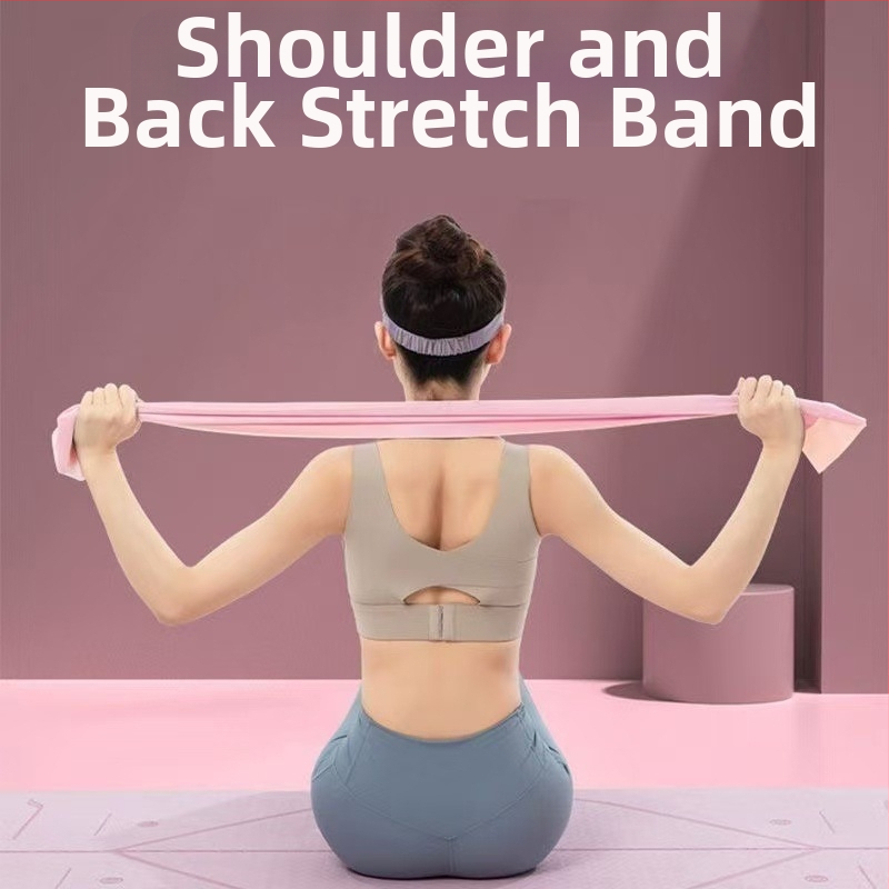 Фабричен склад Tpe опъващ колан, опъващ лист, йога разтегателен колан, тренировка, разтегателен колан за съпротивление, фитнес оборудване на едро