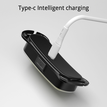 Διασυνοριακή πολυλειτουργική λάμπα κεφαλής εξωτερικού χώρου cob νυχτερινό ψάρεμα επισκευής εργασίας φόρτισης USB μίνι προβολέας προβολέα