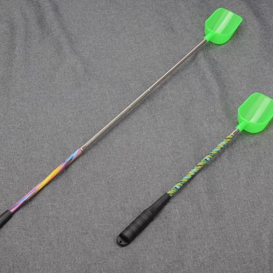 Teleskopinis žvejybos šaukštas 3 nerūdijančio plieno spalvų meškerės žvejybos šaukštas masalo šaukštas žvejybos masalo šaukštas žvejybos masalo šaukštas