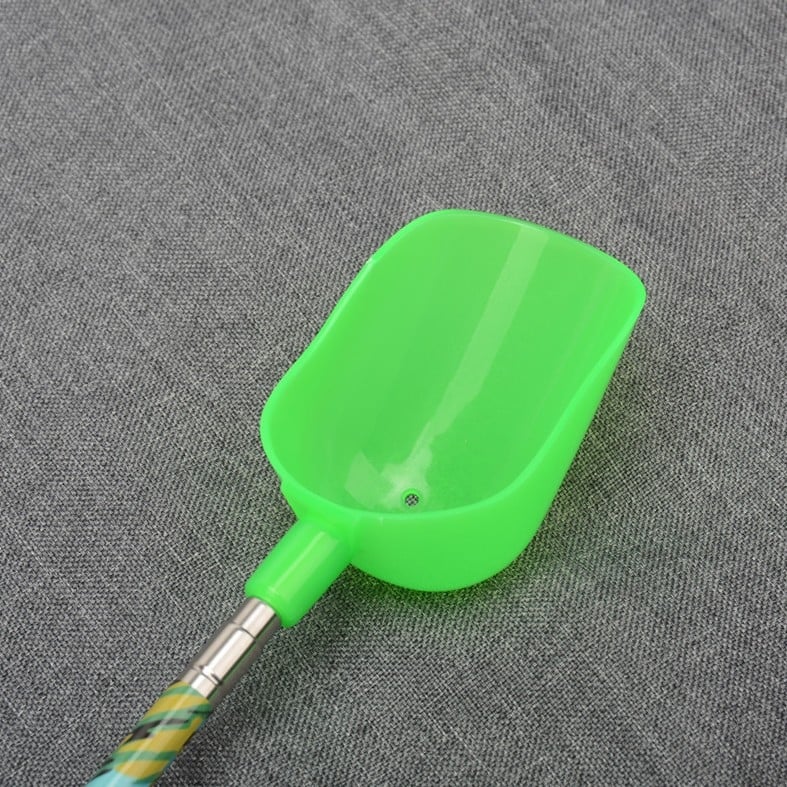 Teleskopinis žvejybos šaukštas 3 nerūdijančio plieno spalvų meškerės žvejybos šaukštas masalo šaukštas žvejybos masalo šaukštas žvejybos masalo šaukštas